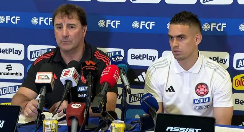 Rueda de prensa Selección Colombia / FCF