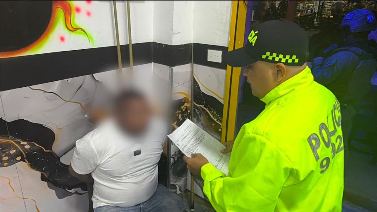 Cae alias “Carlos Way”: líder criminal responsable de violencia en el paro minero del Bajo Cauca