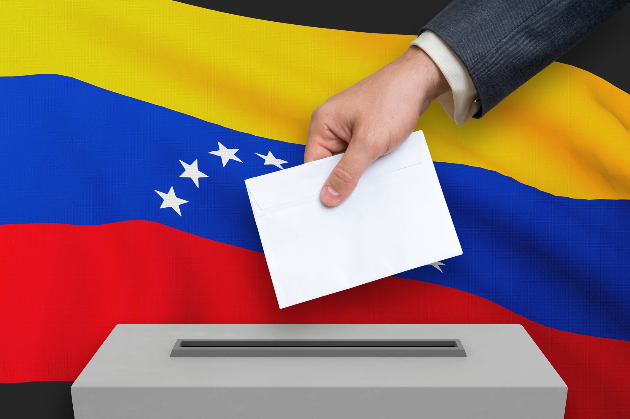 Imagen de referencia de elecciones en Venezuela. I Foto: Getty Images.