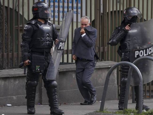 Reportan bloqueos en inmediaciones de Universidad Pedagógica en Bogotá