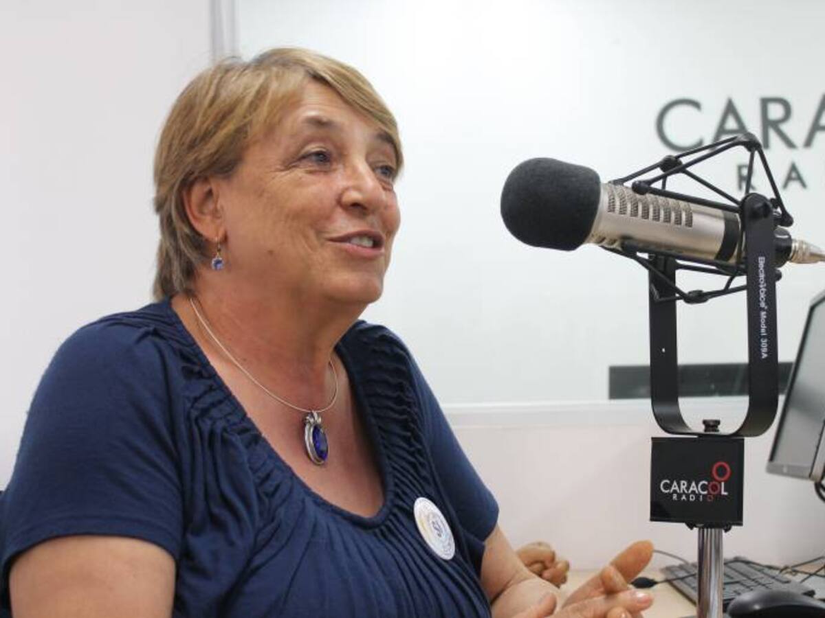 "Yo también fui víctima de la violencia": Ivonne Suárez Pinzón