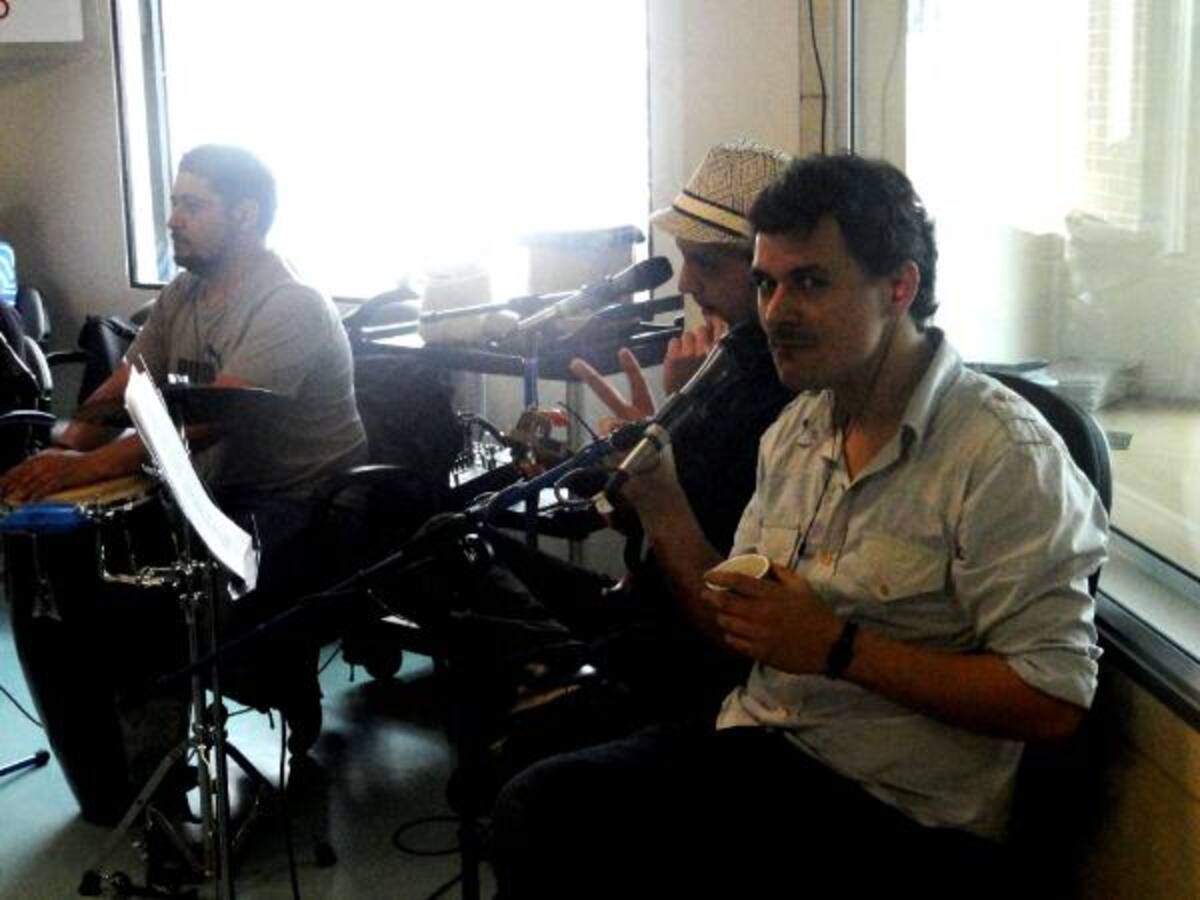Músicos de La Ventana