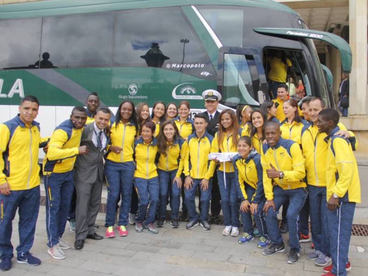 Los 16 gladiadores de Bogotá que estarán en los Olímpicos de Río 2016