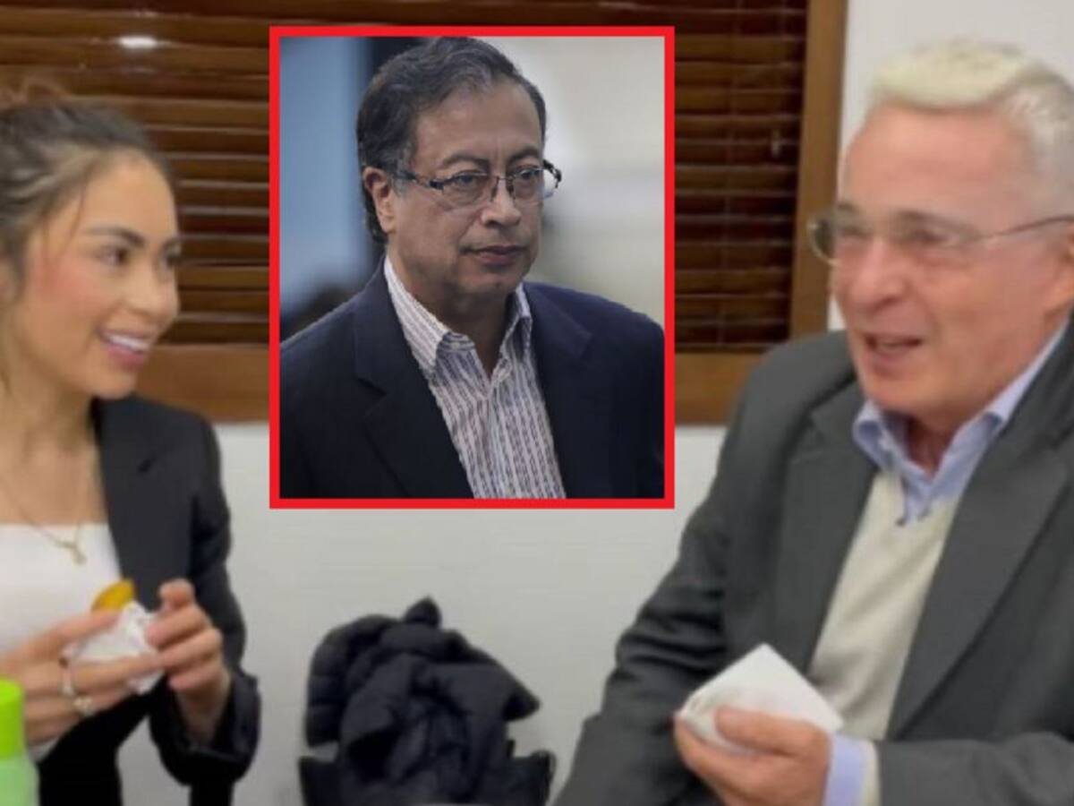 Epa Colombia dijo que se iba a reunir primero con Petro antes que con Uribe