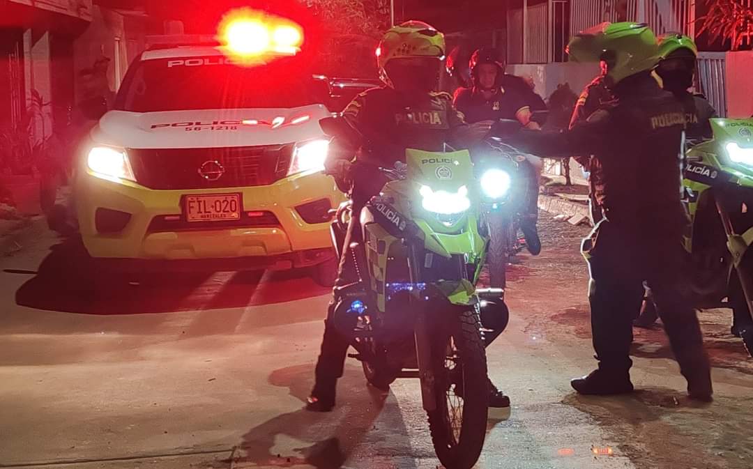 Ataque sicarial en Cúcuta.