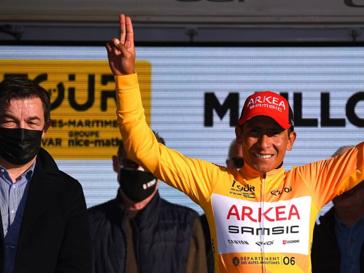 Nairo recibe grandes elogios desde Europa