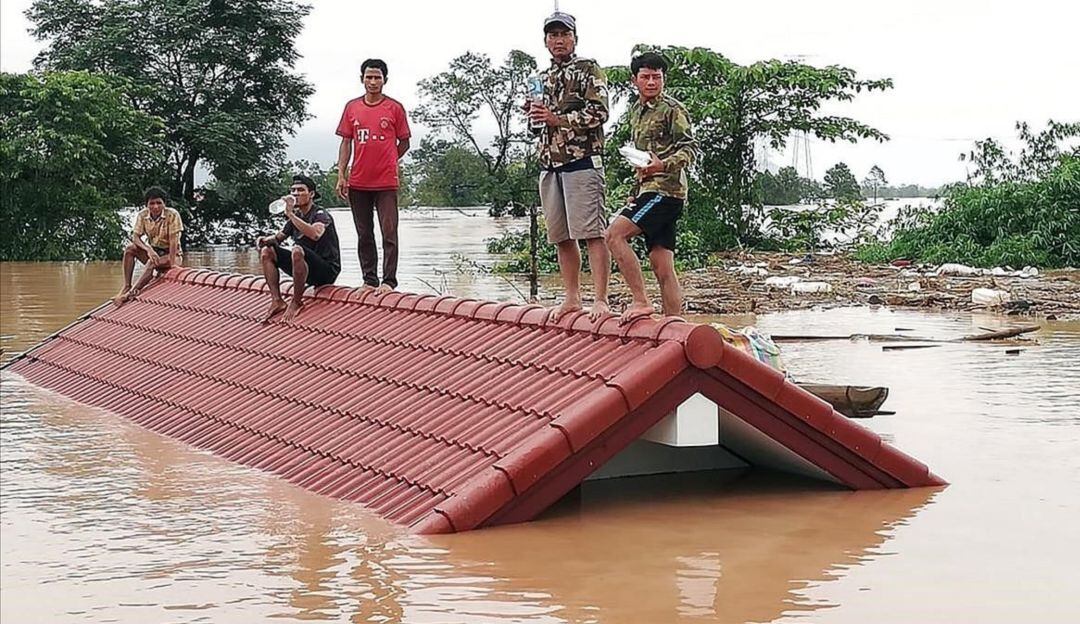 Durante los últimos años los residentes de Laos han vivido numerosas inundaciones por cuenta del clima y daños en represas. 
