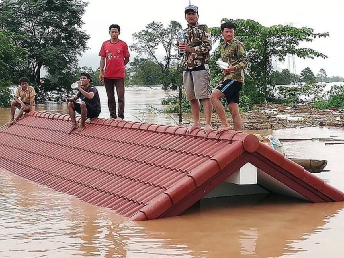Ciudad nigeriana podría quedar bajo el agua por cambio climático