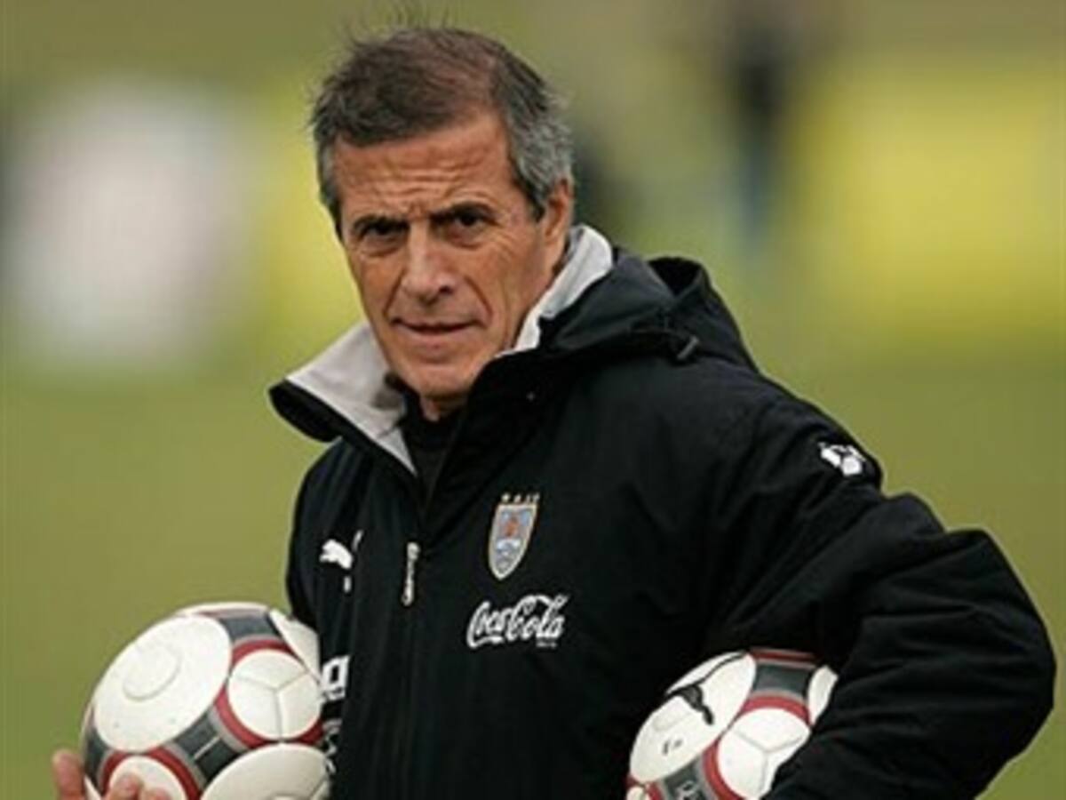 Uruguay urge de una victoria ante Colombia asegura el técnico Tabárez