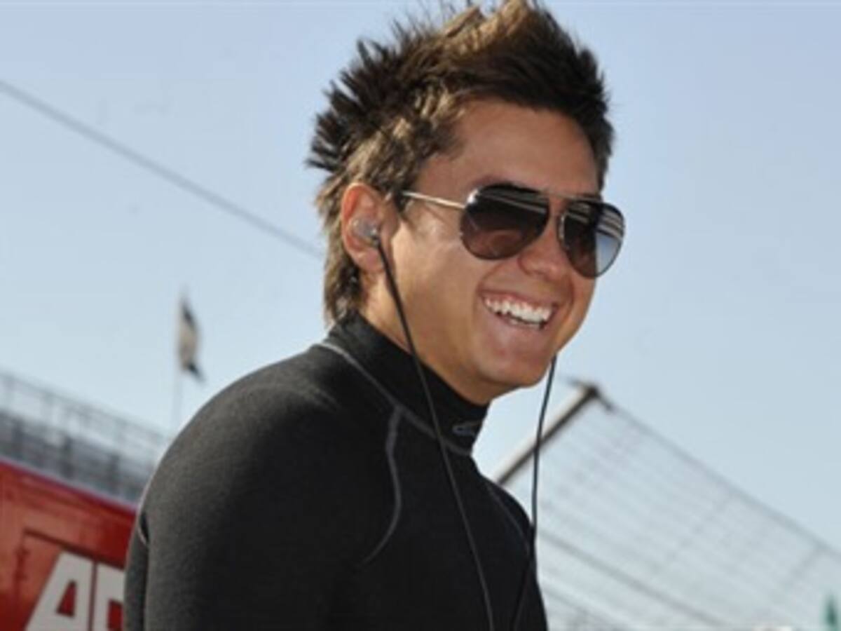 Sebastián Saavedra competirá en el equipo de Jay Penske la temporada de Indy en 2013