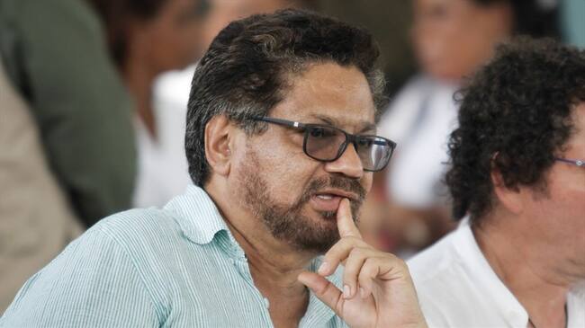 Luciano Marín Arango, alias Iván Márquez, jefe negociador de las Farc en La Habana. Foto: Colprensa/Sofía Toscano