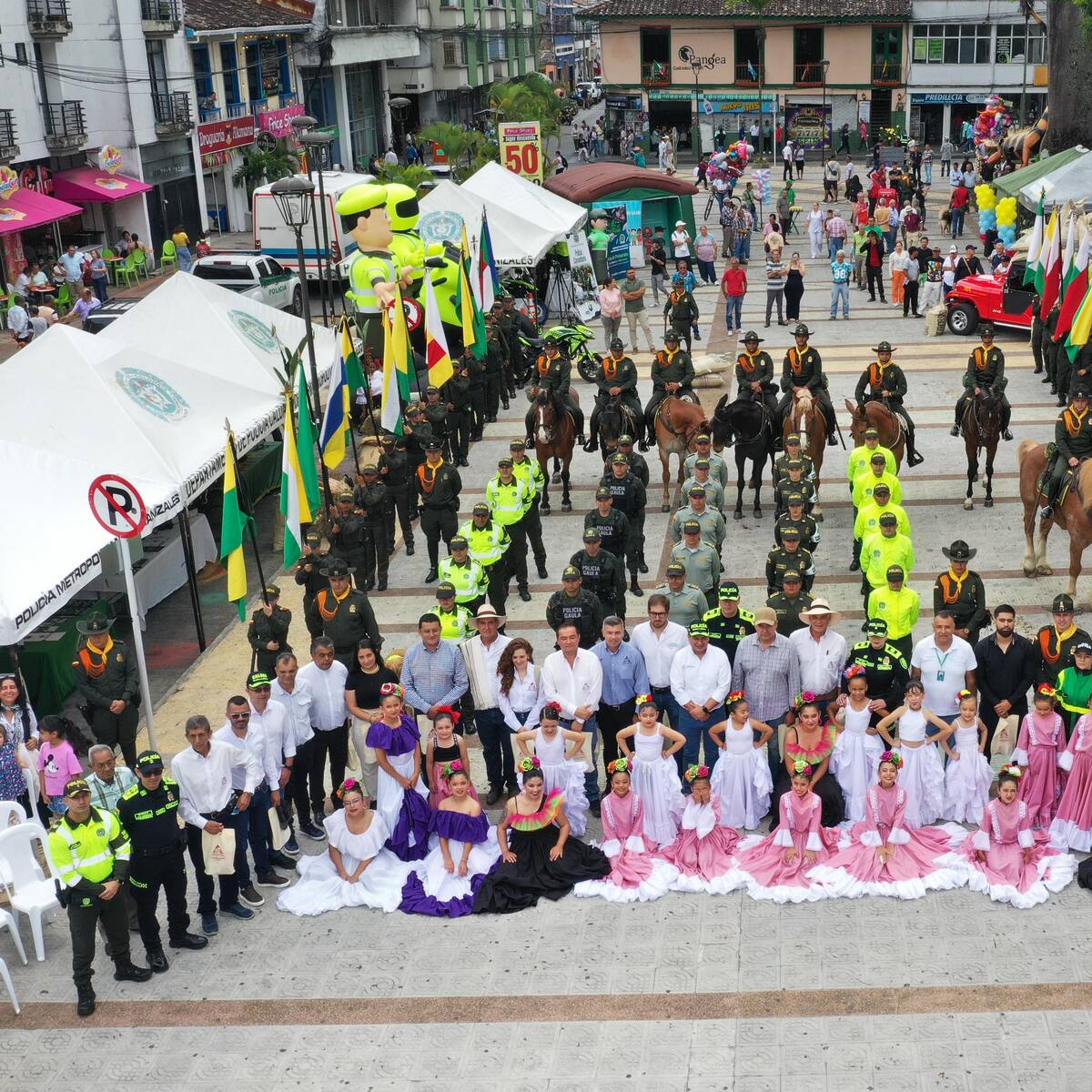 Más de 1200 hombres y mujeres de la Policía acompañarán el plan cosecha en Caldas