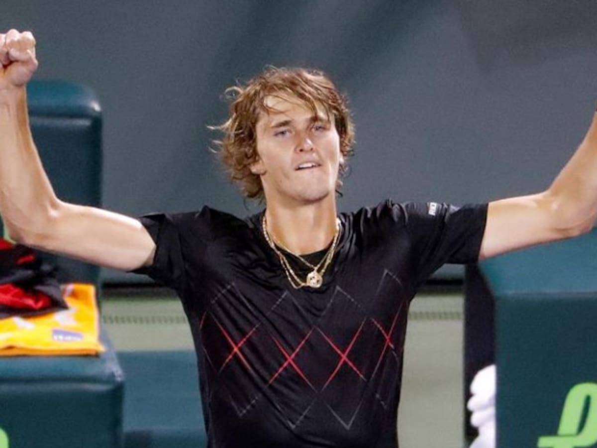Zverev venció a Carreño y se citará en la final del Miami Open con Isner