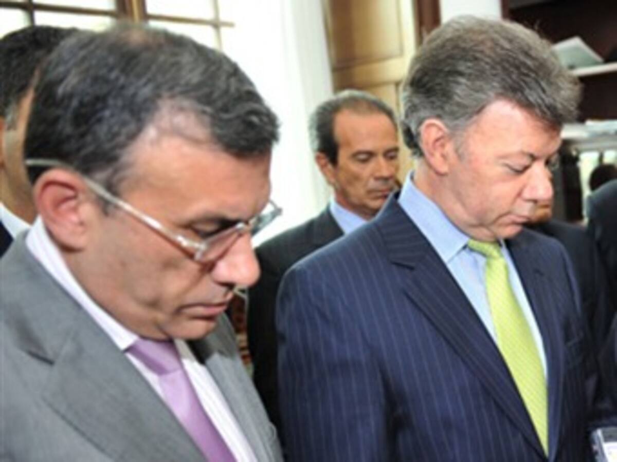 Barreras le responde a Santos que resulta inútil propuesta de ampliación del periodo
