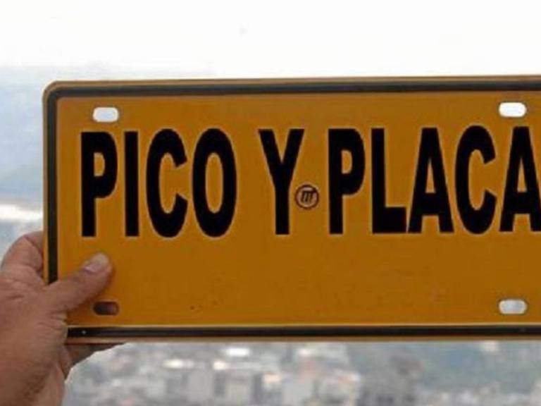 Para este lunes 22 de enero regirá para vehículos con placas que terminen en 9 y 0.