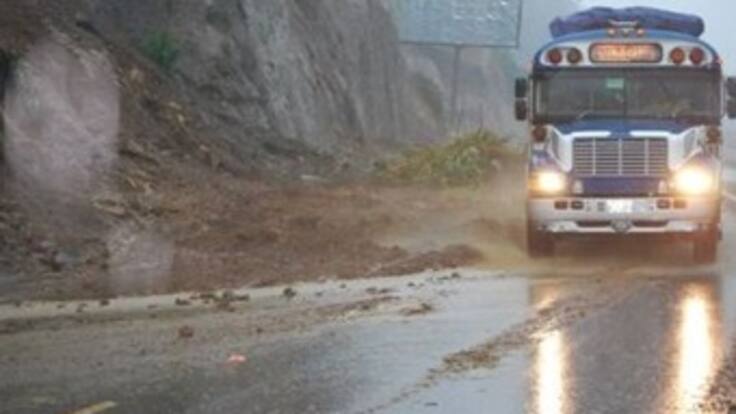 El invierno causa cierre de 4 vías nacionales y 29 departamentales