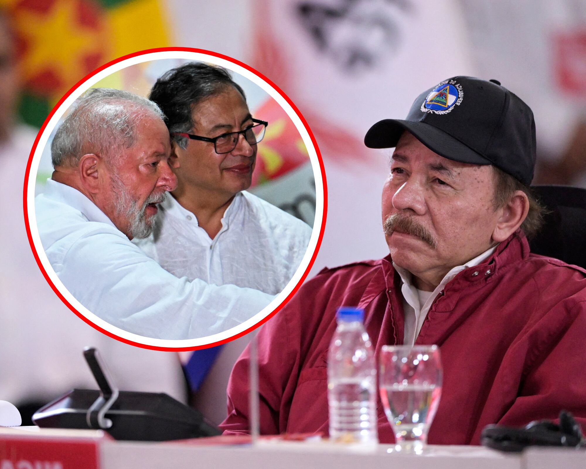 El mandatario nicaragüense criticó la decisión de los gobiernos de Colombia y Brasil de dudar del triunfo electoral de Nicolás Maduro en Venezuela.
(Foto: Caracol Radio / Getty )