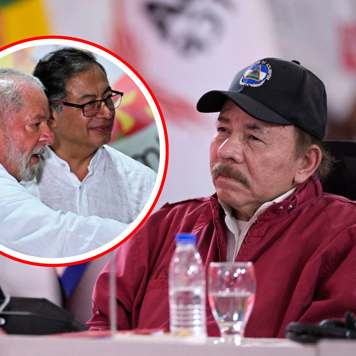 Elecciones Venezuela: Daniel Ortega califica a presidentes Petro y Lula de ‘arrastrados’