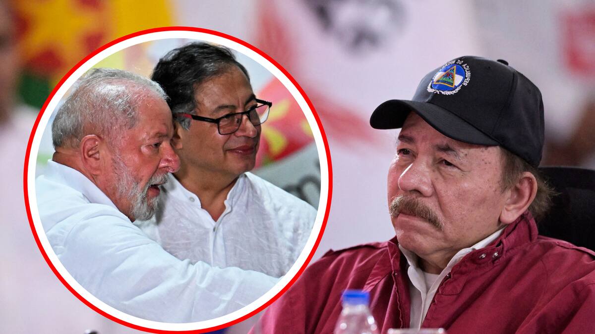 Elecciones Venezuela: Daniel Ortega califica a presidentes Petro y Lula de ‘arrastrados’
