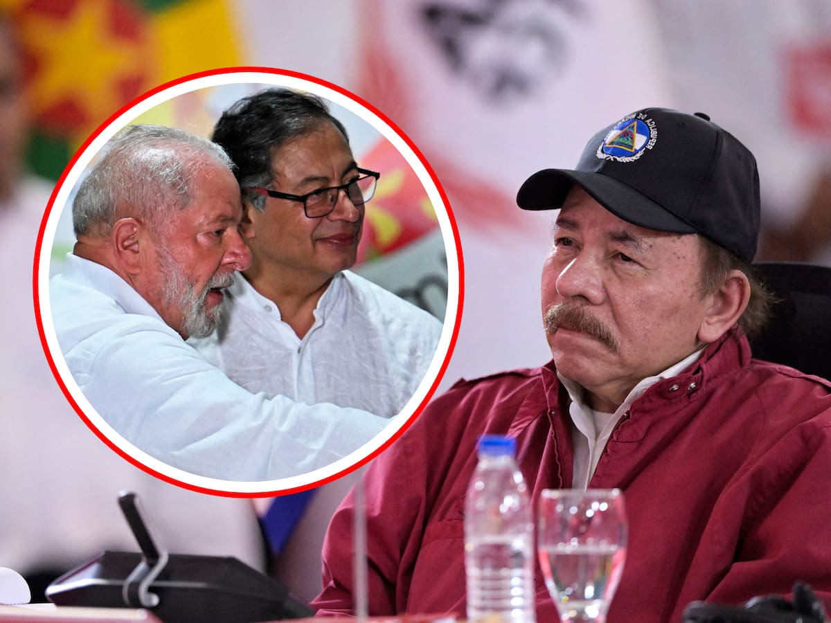 Elecciones Venezuela: Daniel Ortega califica a presidentes Petro y Lula de ‘arrastrados’
