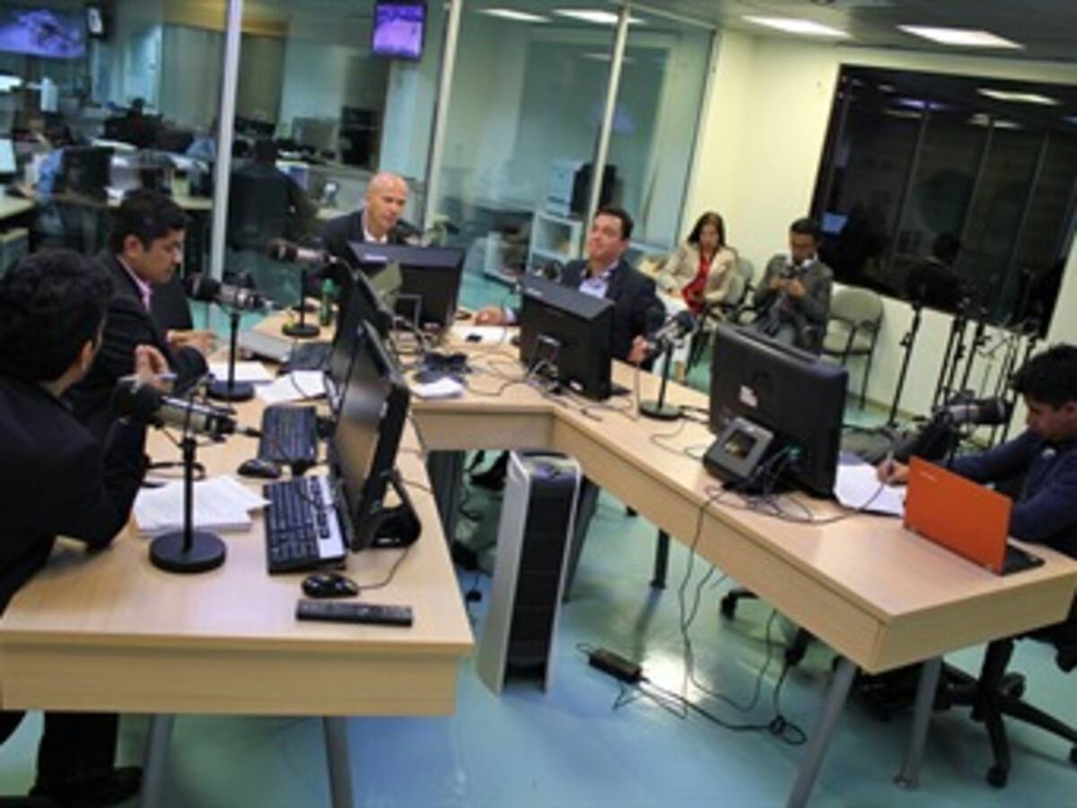 Panelistas del 27 de febrero en Hora 20