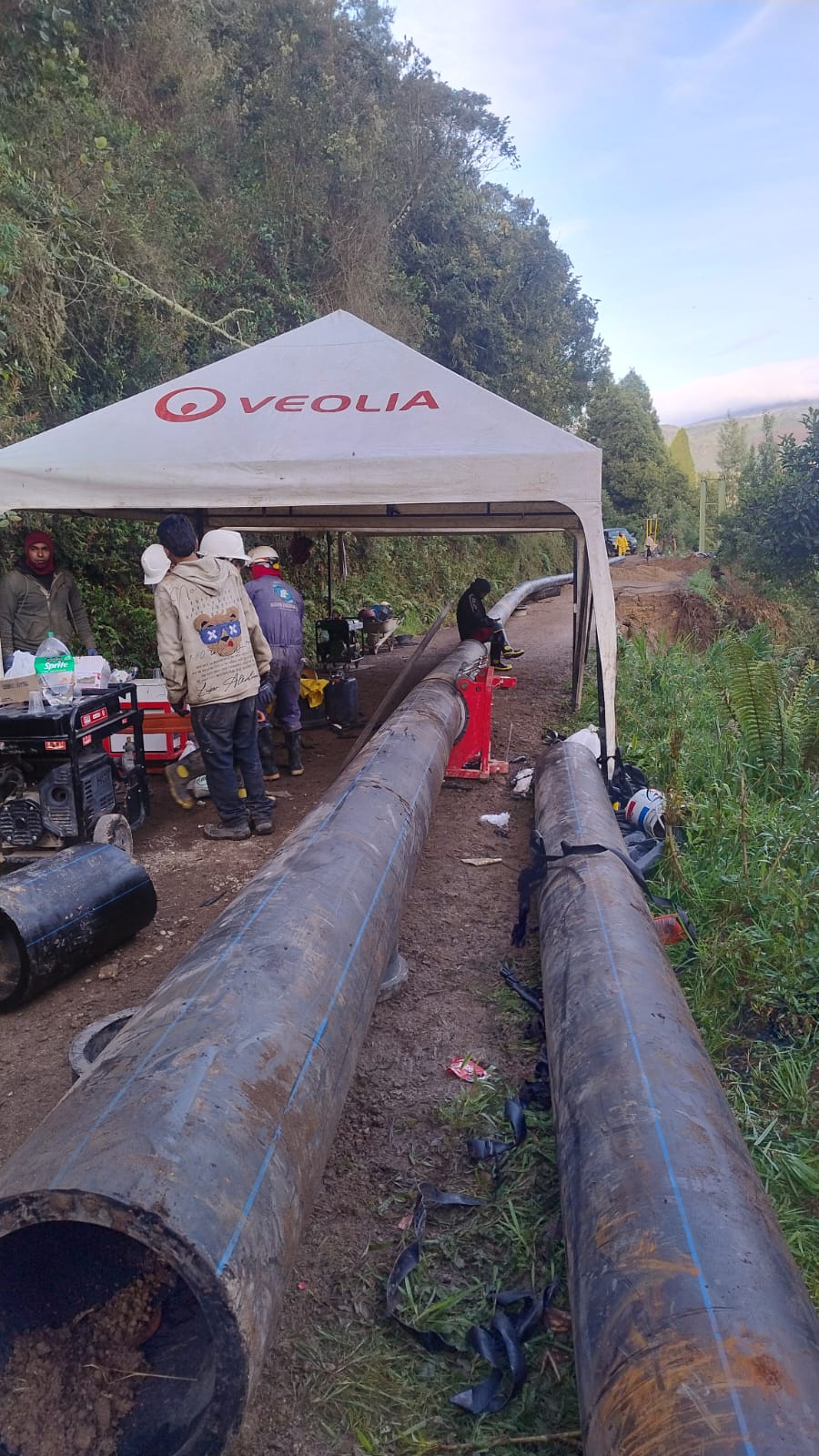 Según el alcalde de Ventaquemada ya se hizo el levantamiento topográfico para avanzar en la obra que permita recuperar el tránsito por esa vía.