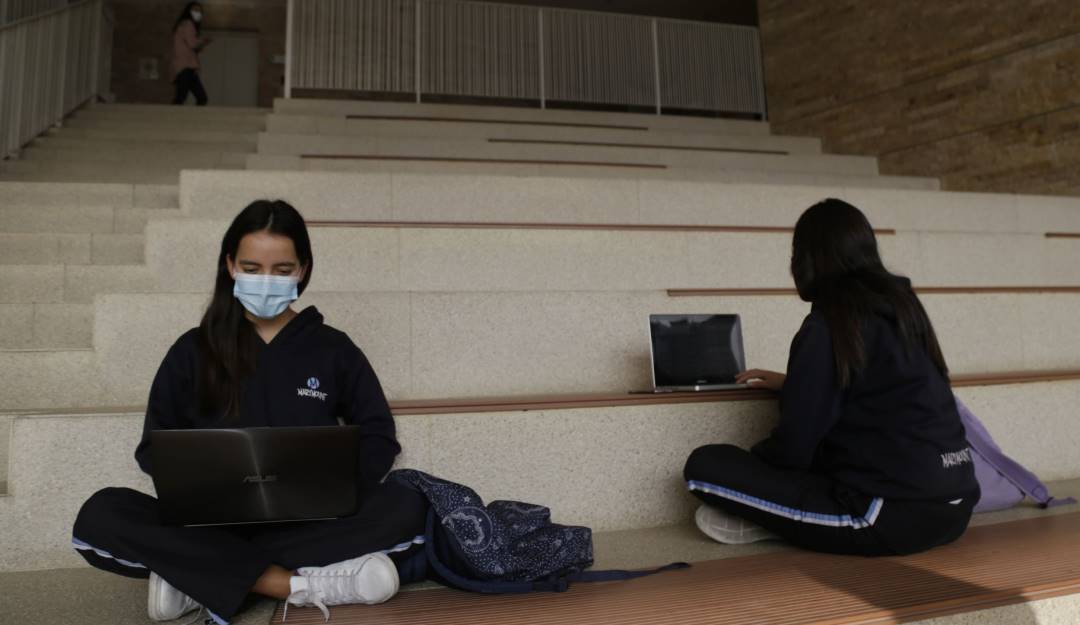Colegios privados de Bogotá. Foto: Colprensa. 