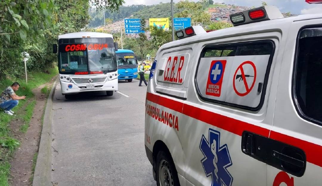 Crédito: Grupo Especial de Rescate de Manizales.