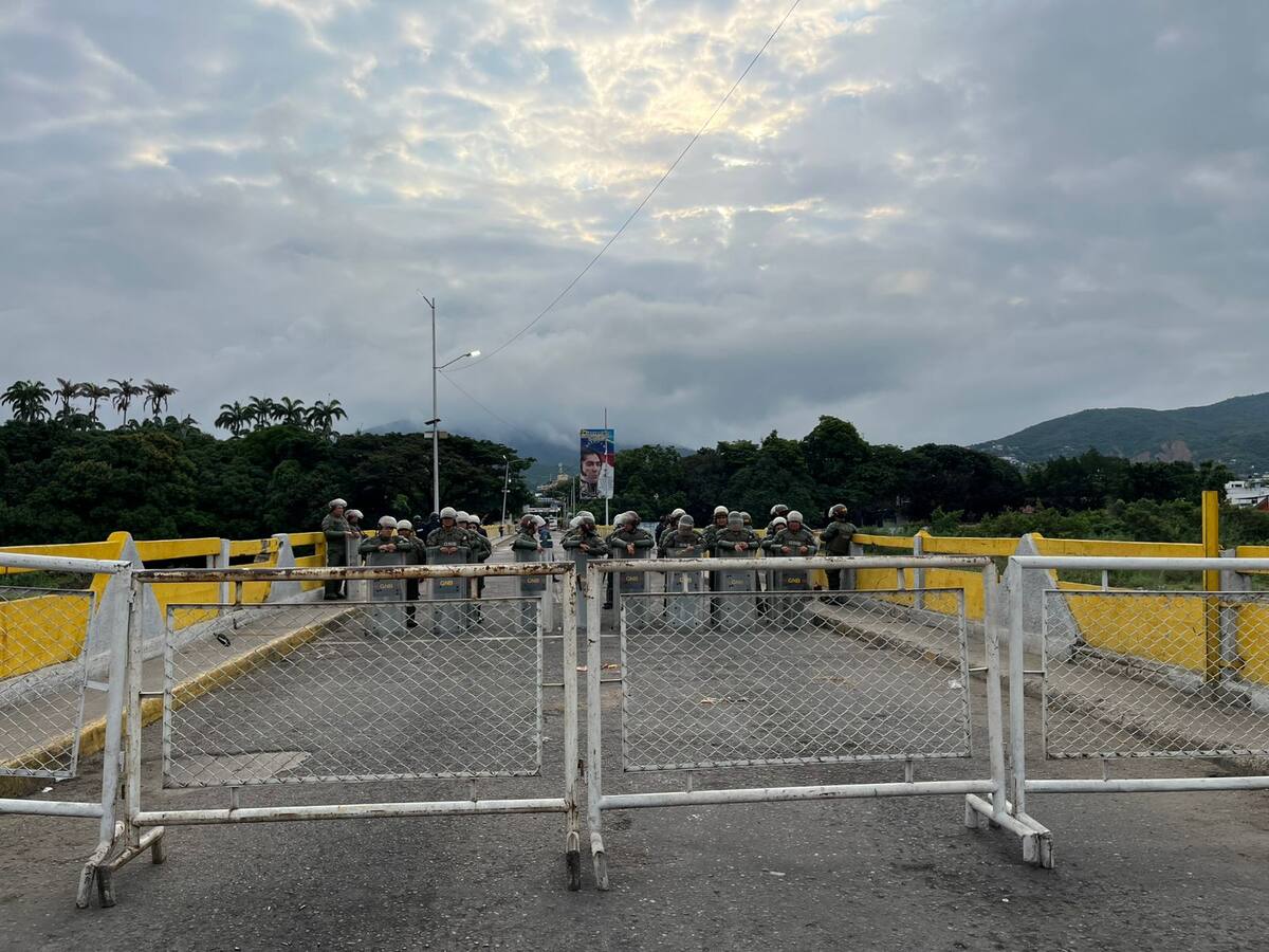 Millonarias pérdidas por cierre fronterizo entre Colombia y Venezuela
