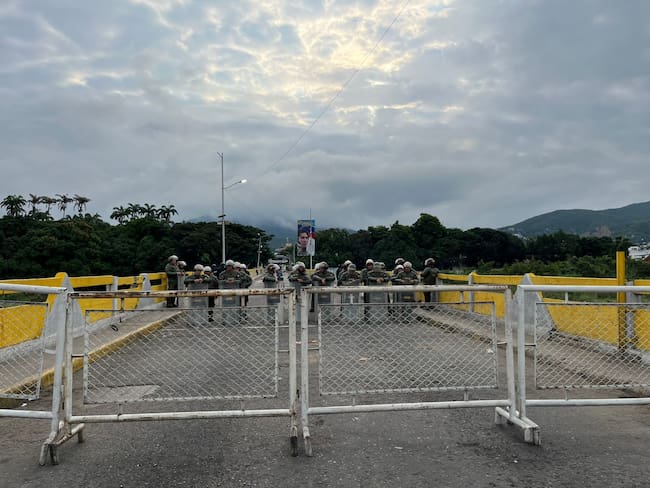 Millonarias perdidas por cierre fronterizo entre Colombia y Venezuela. / Foto: Caracol Radio Cúcuta.