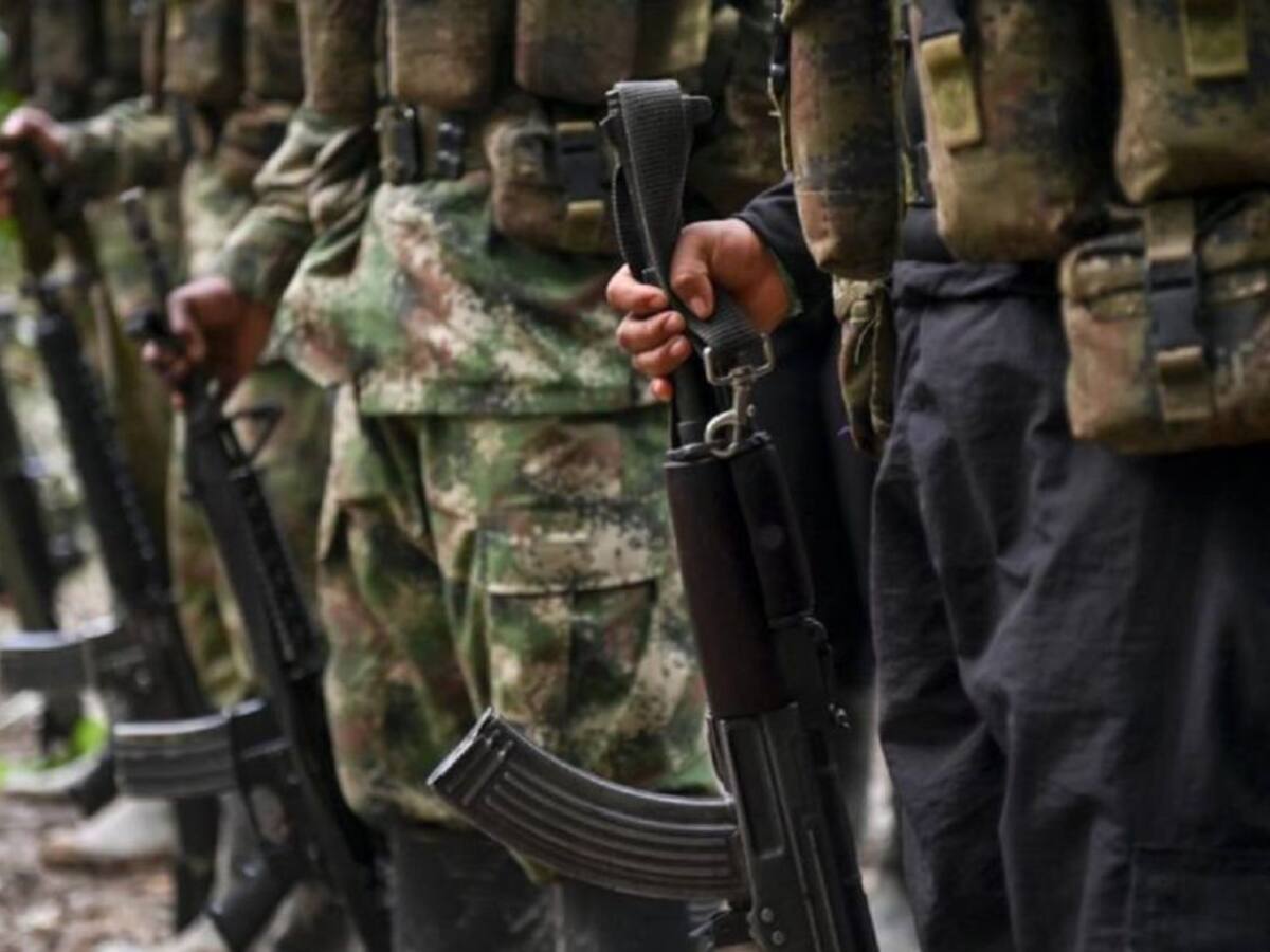 Denuncian combates entre grupos ilegales en Briceño, habrían varios muertos