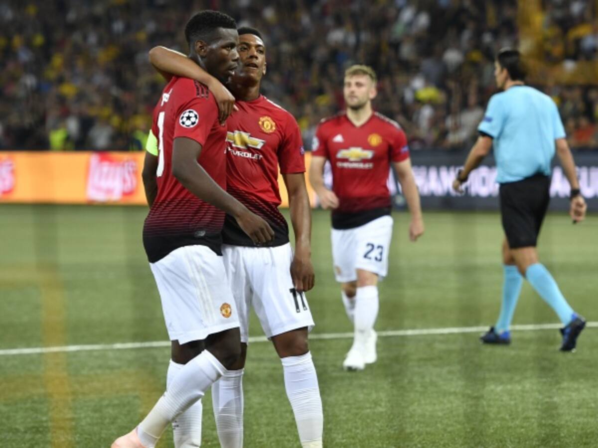 Pogba realza la diferencia con el Manchester United