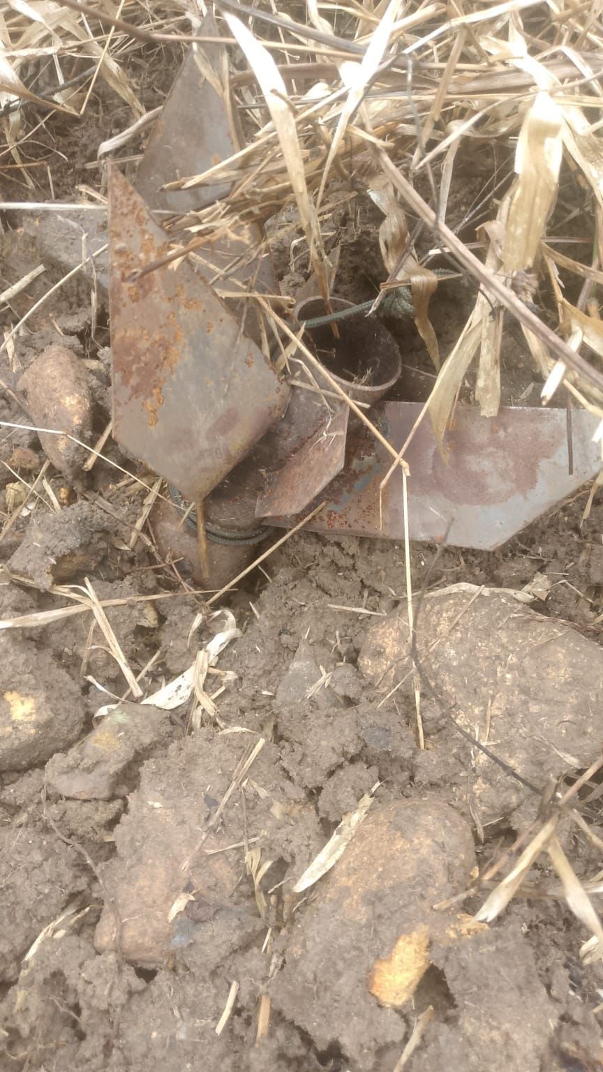 Ataque de dron con explosivos destruye vivienda en el Catatumbo. / Foto: Cortesía.