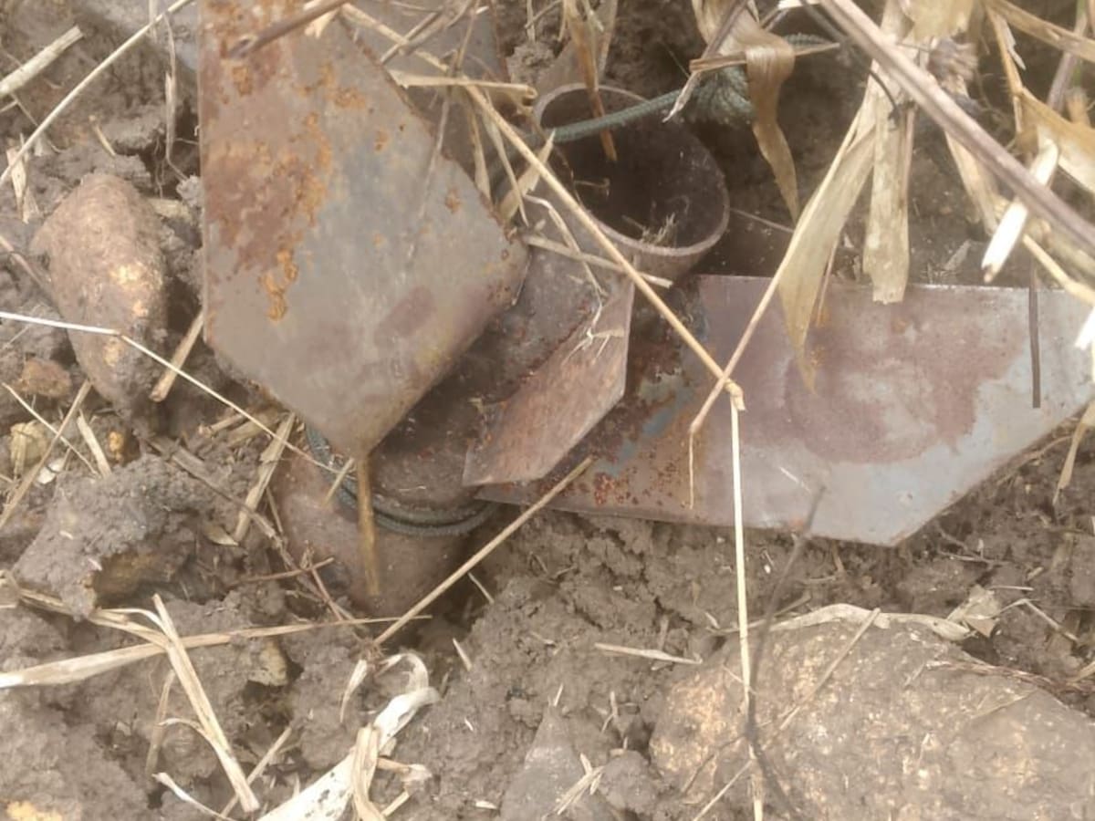 Ataque de dron con explosivos destruye vivienda en el Catatumbo