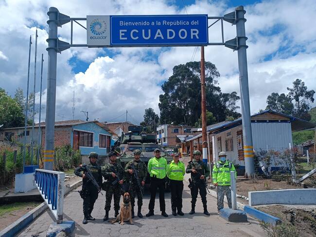 “Existe una cooperación en seguridad entre Colombia y Ecuador”: comandante FF.MM.