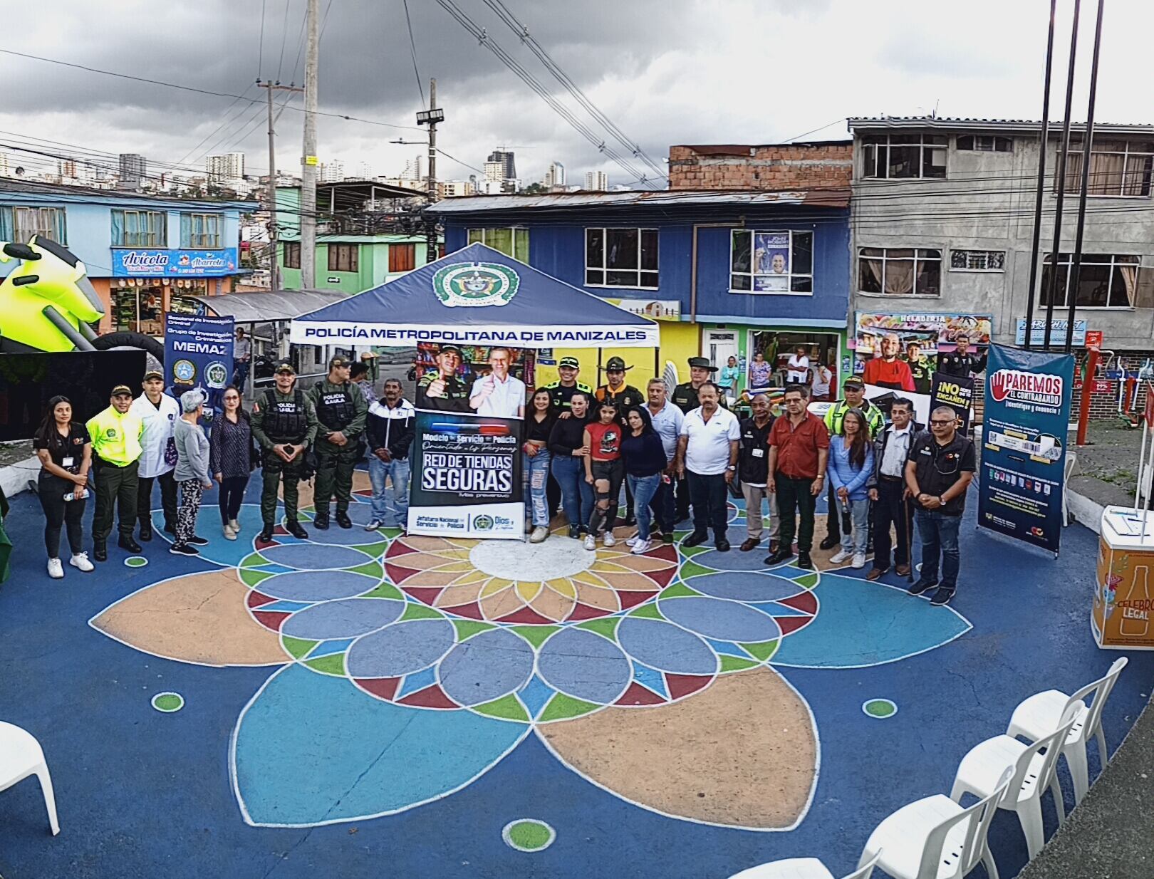 Crédito: Policía de Manizales.