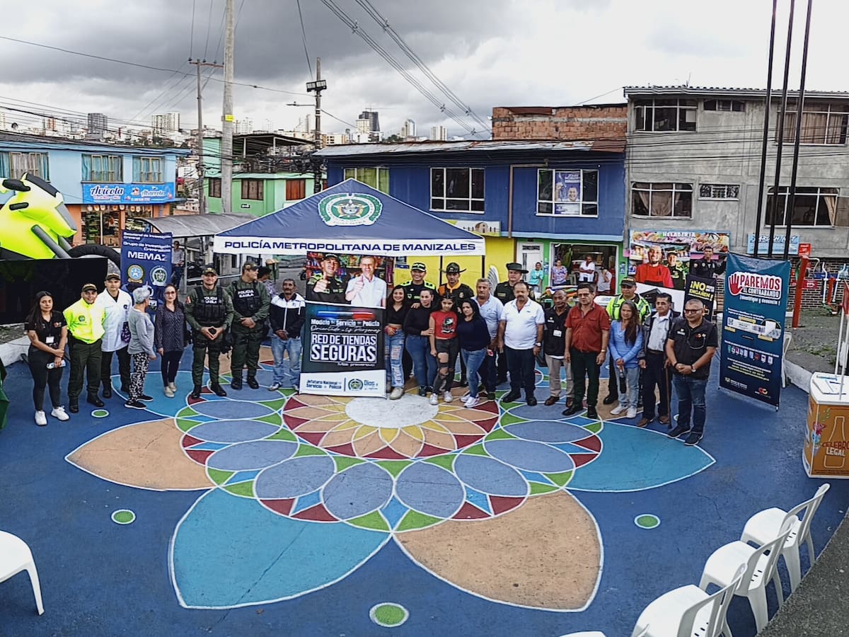 Implementan estrategia para evitar hurtos y extorsiones en las tiendas de Manizales
