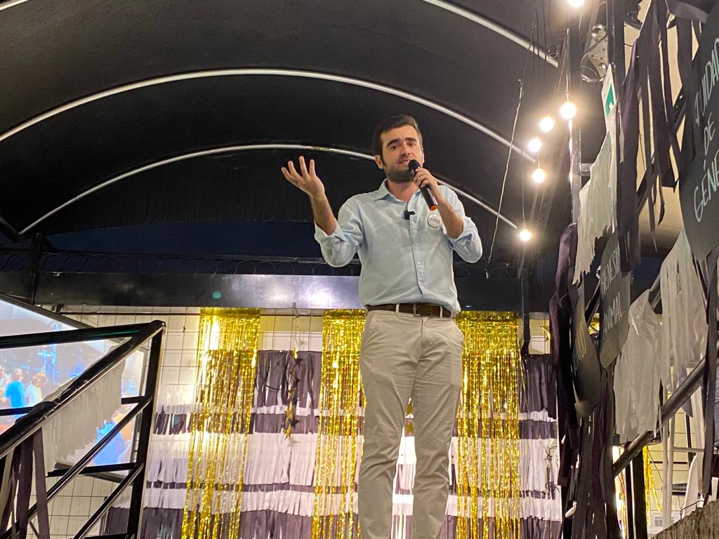Carlos Sotomonte hace oficial su aspiración a la Alcaldía de Bucaramanga