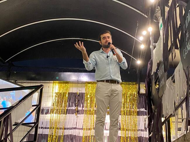 Carlos Sotomonte hace oficial su aspiración a la Alcaldía de Bucaramanga