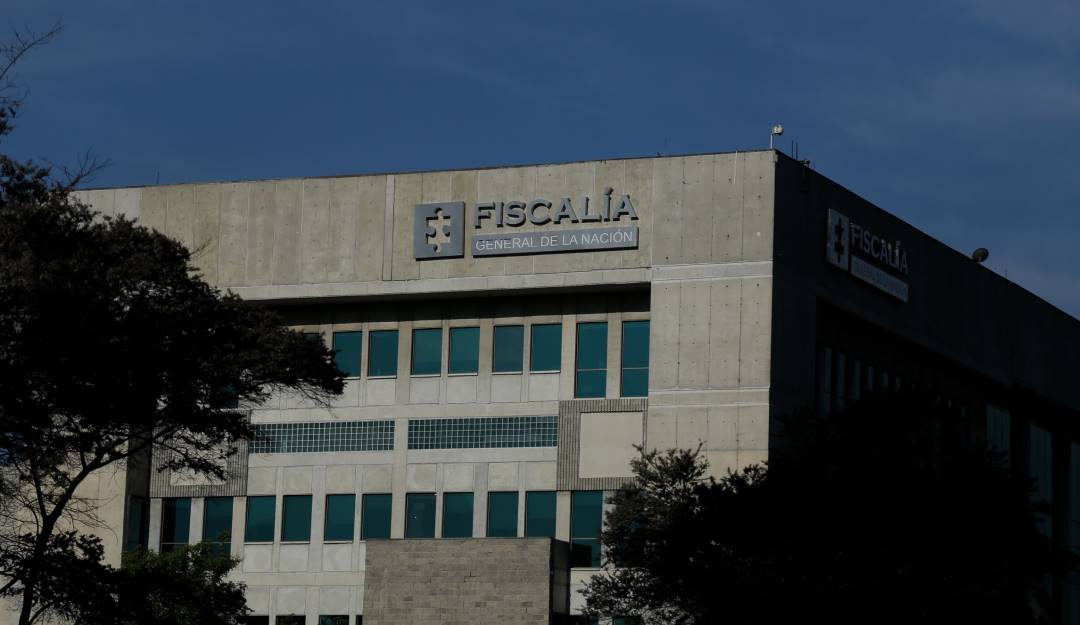 BÚNKER DE LA FISCALÍA  - FOTO COLPRENSA