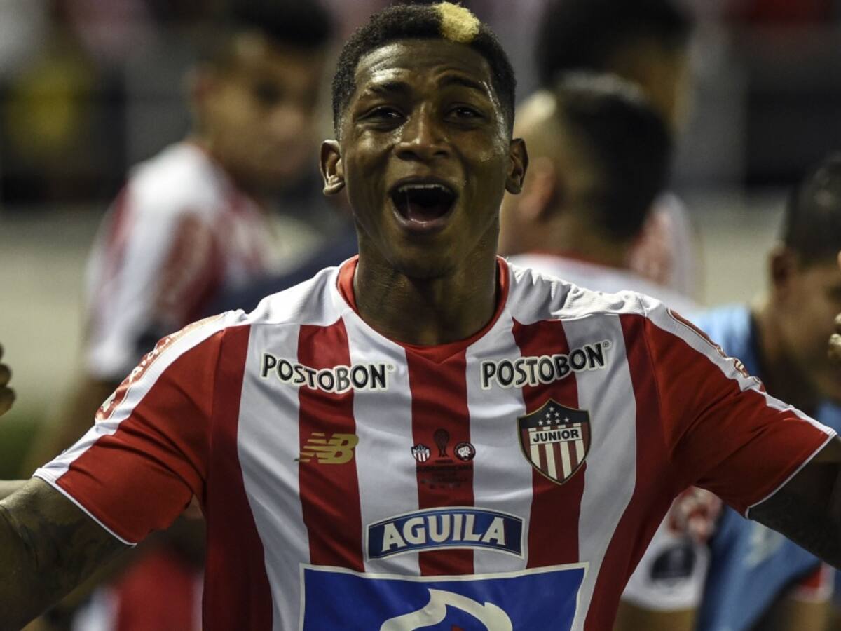 Reviva el relato del Tato del gol de Junior en la final de la Sudamericana