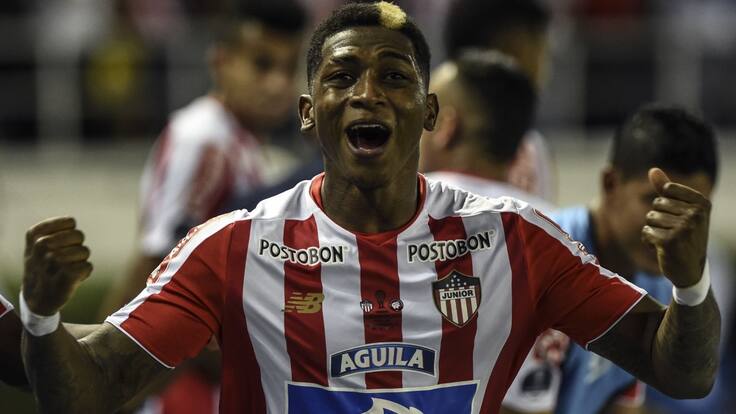 Reviva el relato del Tato del gol de Junior en la final de la Sudamericana