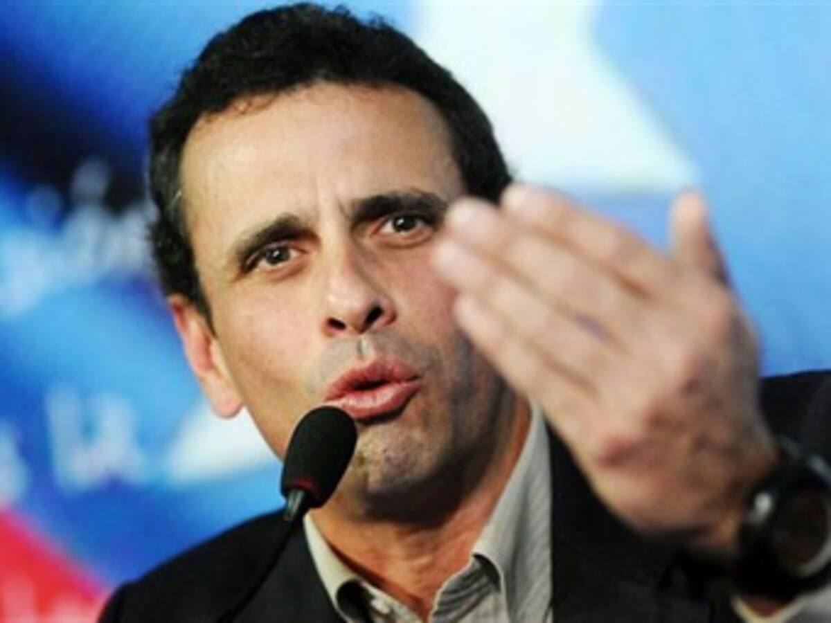 “Nicolás tú estás en la Presidencia por tu control de las instituciones”