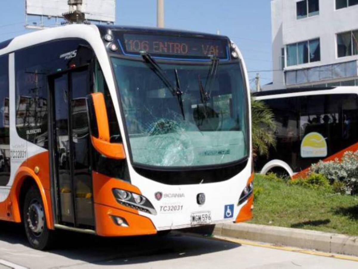 Imprudencia deja segunda víctima fatal en sistema de transporte de Cartagena