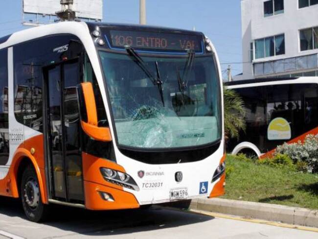 Imprudencia deja segunda víctima fatal en sistema de transporte de Cartagena
