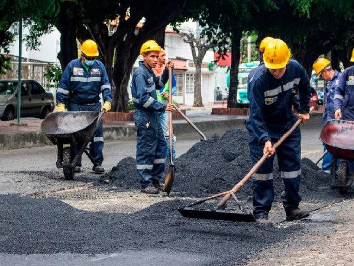 Expectativa en Cúcuta por pavimentación de las calles en el centro de la ciudad