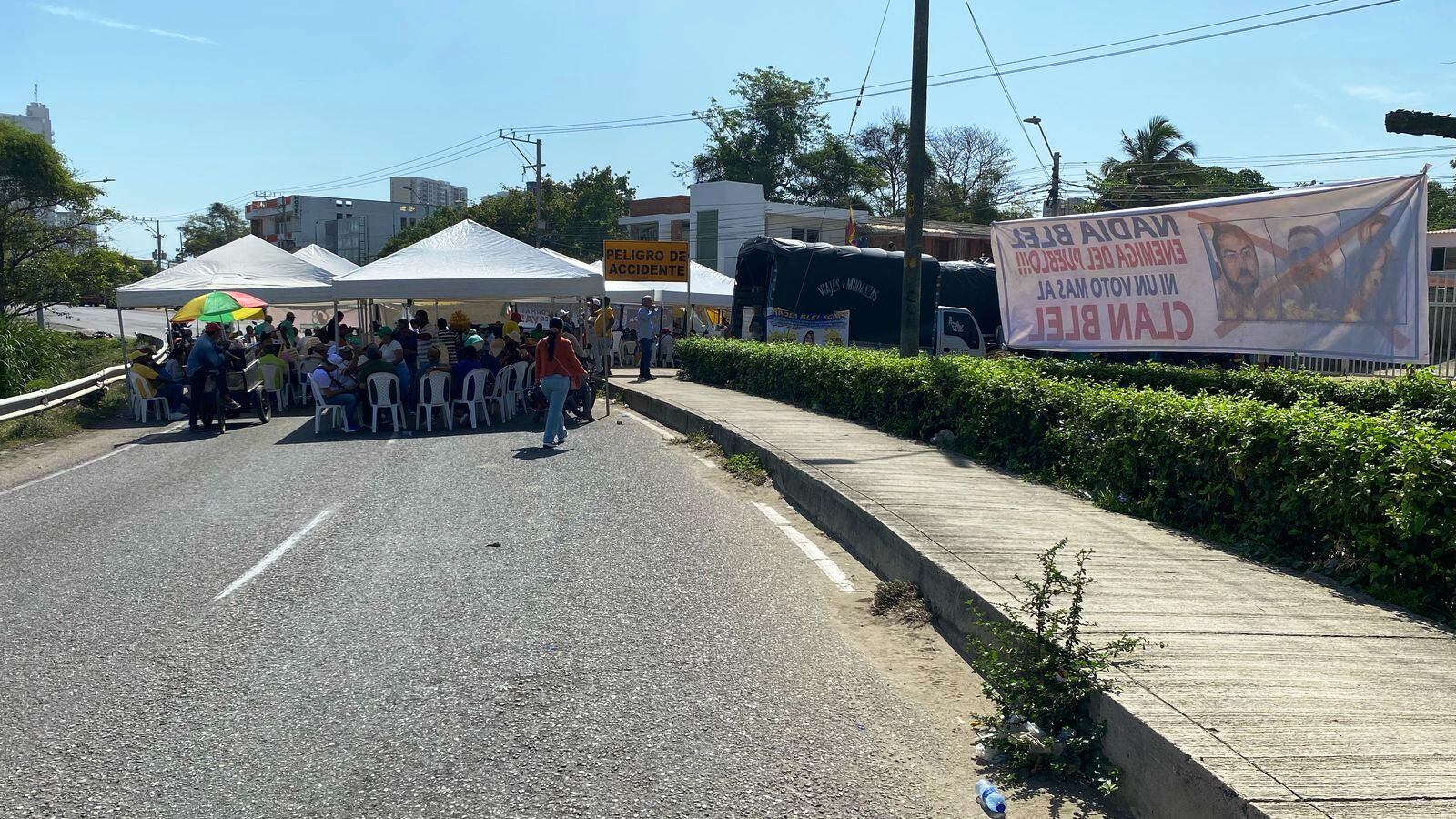 Levantados puntos de bloqueo en Cartagena del Paro Nacional