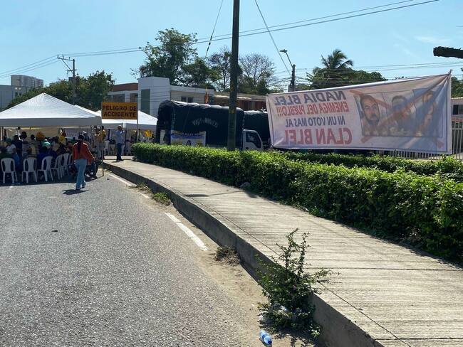 Levantados puntos de bloqueo en Cartagena del Paro Nacional