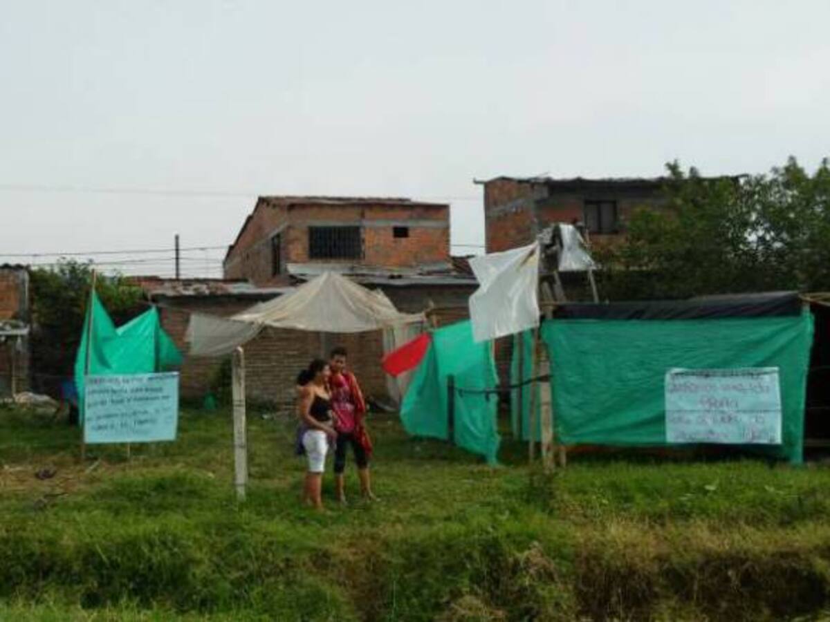 Cerca de 1500 familias se tomaron el corregimiento de Caimalito