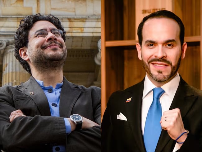 Iván Cepeda y Abelardo De La Espriella encabezan intención de voto a la presidencia, según encuesta